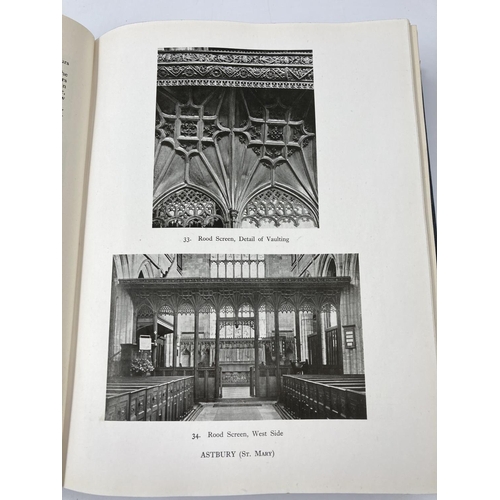 1623 - A 1947 Old Cheshire Churches by Raymond Richards hardback book