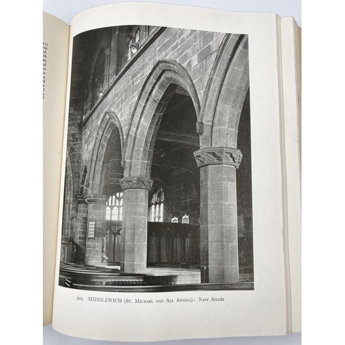 1623 - A 1947 Old Cheshire Churches by Raymond Richards hardback book