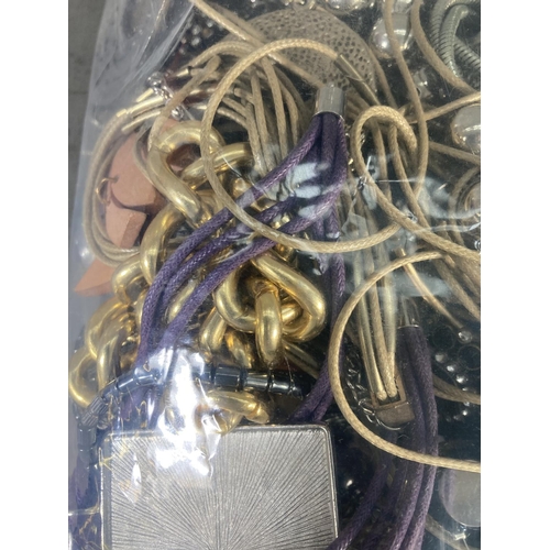 94 - A large collection of assorted costume jewellery - approx. 4.60kg