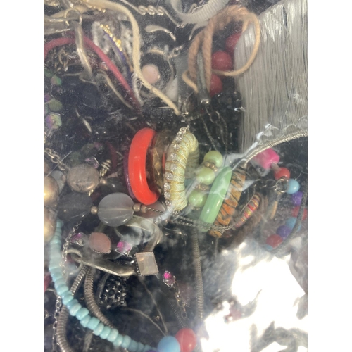 96 - A large collection of assorted costume jewellery - approx. 3.85kg