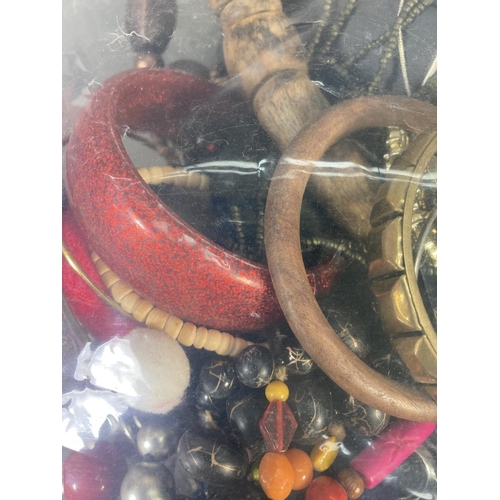 100 - A large collection of assorted costume jewellery - approx. 4.30kg