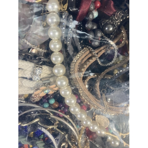 102 - A large collection of assorted costume jewellery - approx. 4.15kg