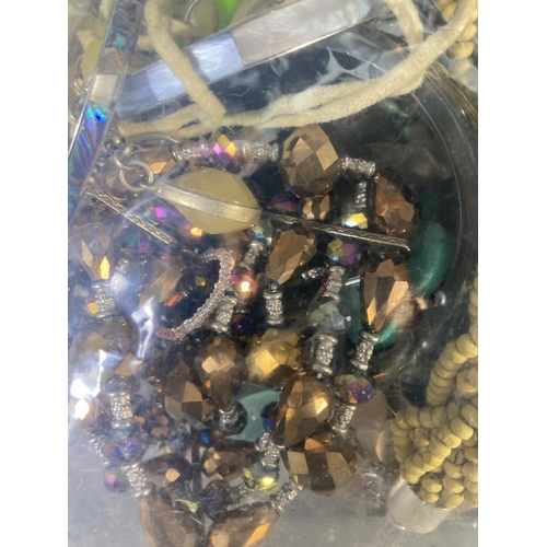 102 - A large collection of assorted costume jewellery - approx. 4.15kg