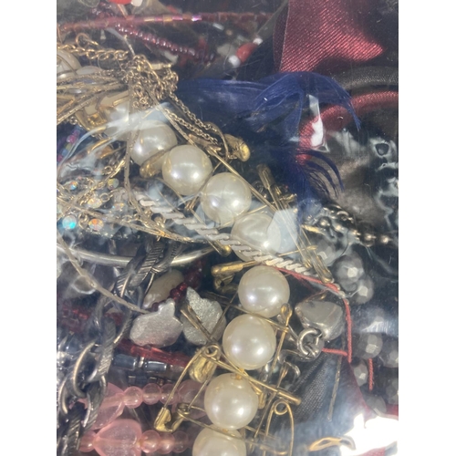 102 - A large collection of assorted costume jewellery - approx. 4.15kg