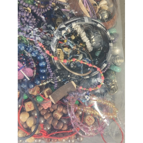 103 - A large collection of assorted costume jewellery - approx. 3.65kg