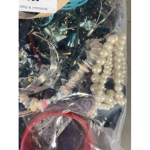 103 - A large collection of assorted costume jewellery - approx. 3.65kg