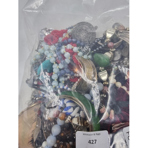 108 - A large collection of assorted costume jewellery - approx. 3.75kg