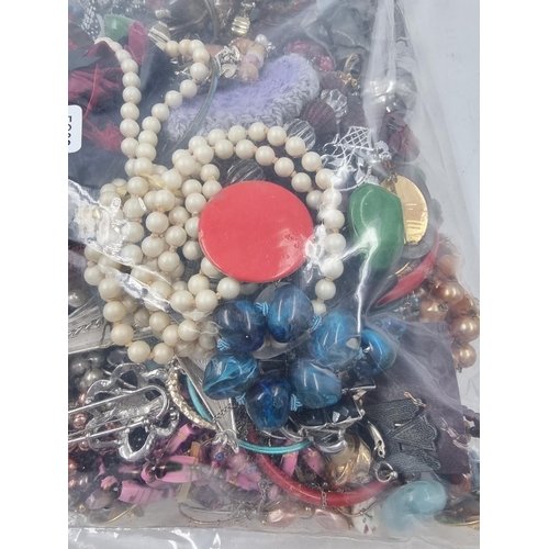 108 - A large collection of assorted costume jewellery - approx. 3.75kg