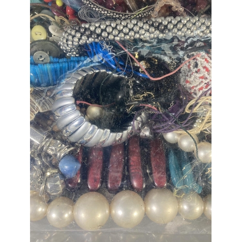 111 - A large collection of assorted costume jewellery - approx. 4.00kg