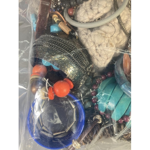 111 - A large collection of assorted costume jewellery - approx. 4.00kg