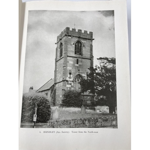 179 - A 1947 Old Cheshire Churches by Raymond Richards hardback book