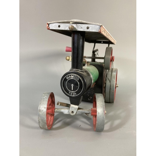 79 - A Mamod TE1A model steam tractor - approx. 18cm high x 12.5cm wide x 26cm long