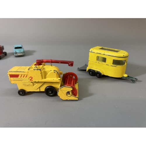 89 - A collection of assorted vintage diecast model vehicles to include Dinky Toys Jensen FF, Dinky Toys ... 