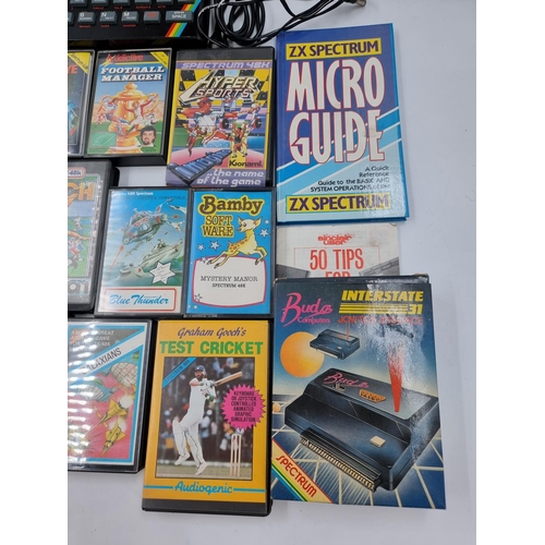A boxed Sinclair ZX Spectrum 48K personal computer with
