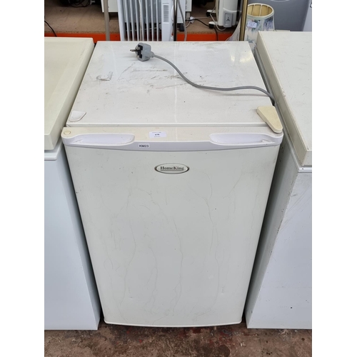 678 - A Home King under counter fridge - approx. 50cm wide