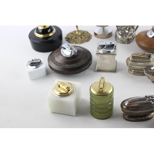 226 - Twenty assorted vintage table lighters