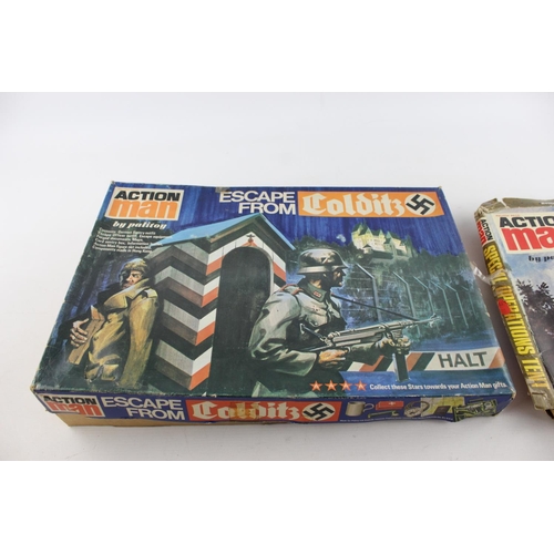 70 - Two boxed vintage Action Man accessory kits, one Tent and one Escape From Colditz