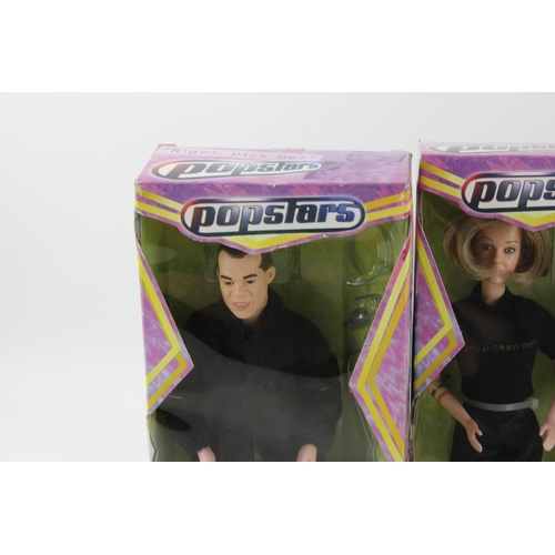 71 - Five Pop Stars HearSay fashion dolls in original boxes