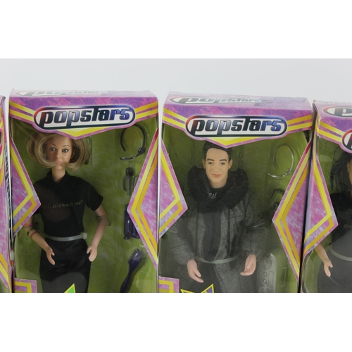 71 - Five Pop Stars HearSay fashion dolls in original boxes