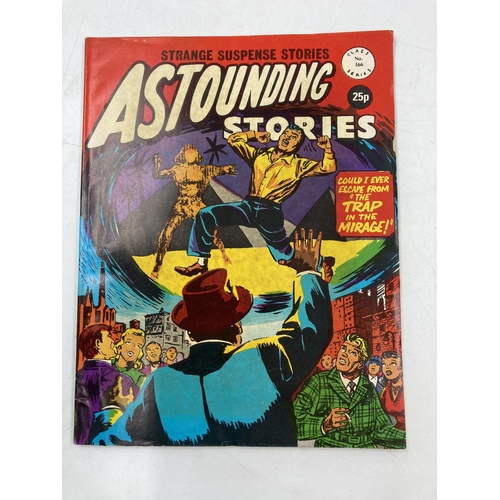 177 - A collection of vintage comics to include Standing Stories, Disney Mirror, The Sunday Post Fun Secti... 