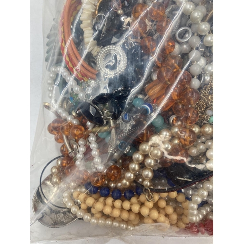 114 - A large collection of assorted costume jewellery - approx. 4.3kg