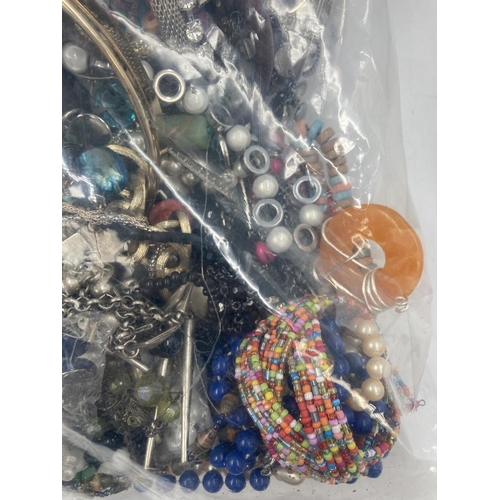 114 - A large collection of assorted costume jewellery - approx. 4.3kg