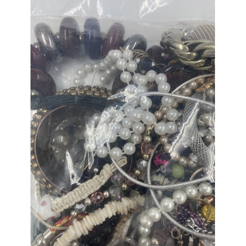 114 - A large collection of assorted costume jewellery - approx. 4.3kg