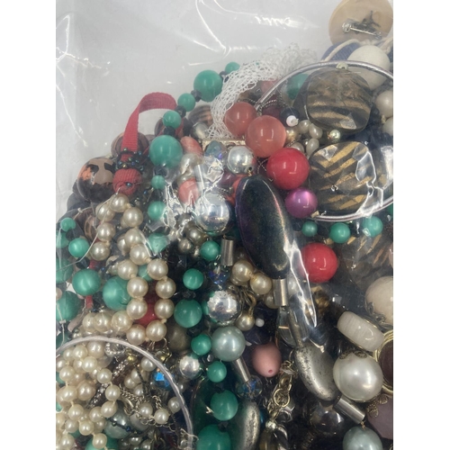 116 - A large collection of assorted costume jewellery - approx. 4.35kg