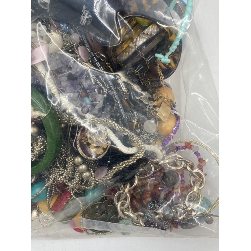 118 - A large collection of assorted costume jewellery - approx. 4.2kg