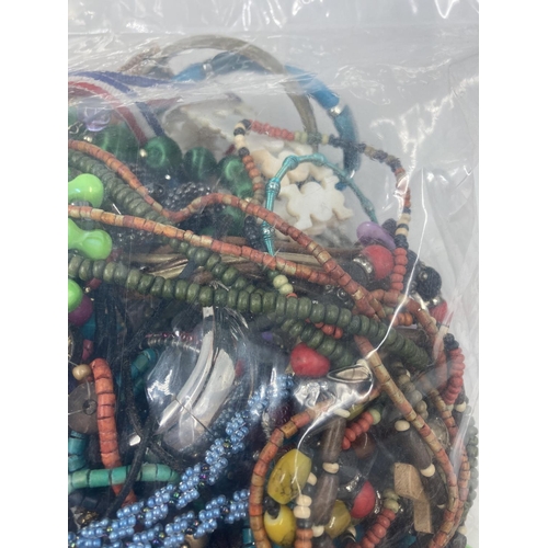 120 - A large collection of assorted costume jewellery - approx. 4kg