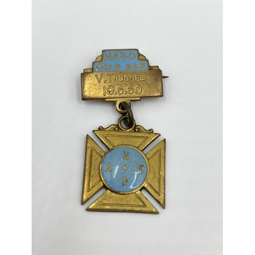 1432 - A collection of 1950s/60s National Association Teachers of Dancing enamel badges