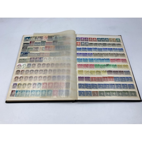 167A - A collection of assorted stamp albums and collectible stamps to include The Strand, Stanley Gibbons ... 