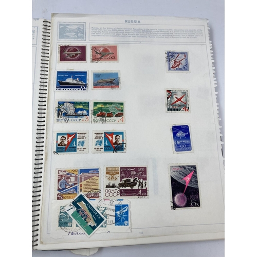 167A - A collection of assorted stamp albums and collectible stamps to include The Strand, Stanley Gibbons ... 