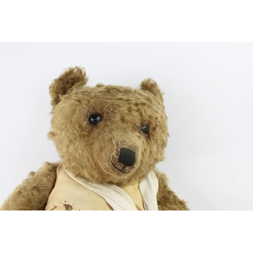 626 - A large artist made mohair teddy bear