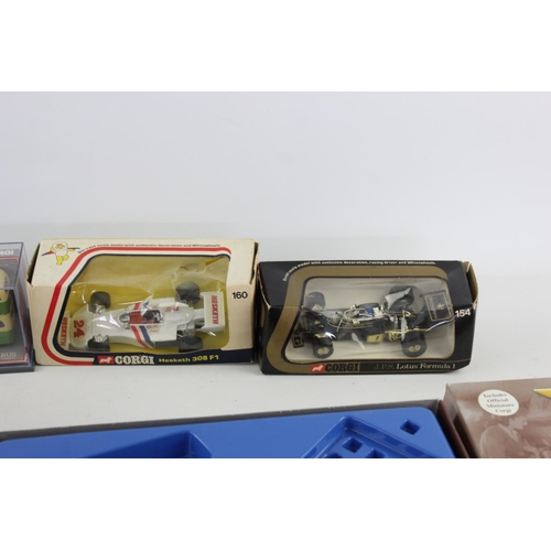 649 - Six boxed Corgi diecast models to include Aviation Archive, Ford Zephyr 6 MKIII etc.