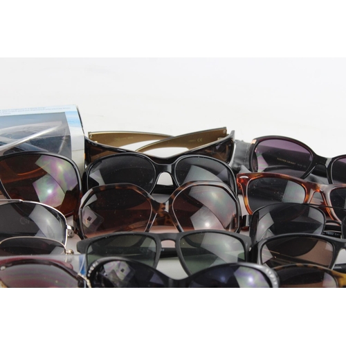 718 - A large collection of assorted sunglasses to include Storm, Firetrap, Maxmara etc.