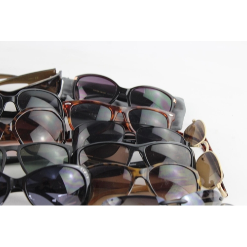 718 - A large collection of assorted sunglasses to include Storm, Firetrap, Maxmara etc.