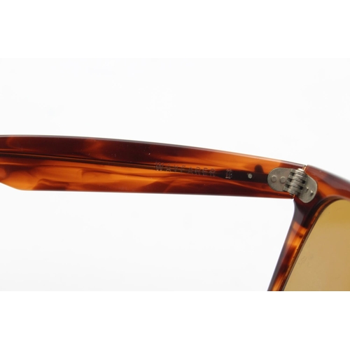 741 - A pair of vintage Bausch & Lomb Ray-Ban tortoiseshell effect Wayfarer II sunglasses