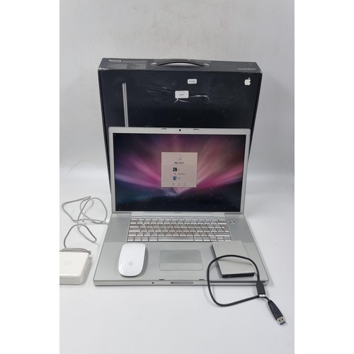 1501 - A boxed Apple MacBook Pro 17