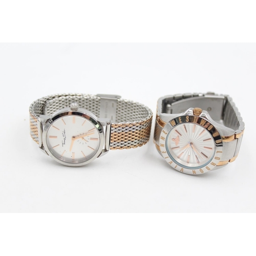 2451 - Two women's wristwatches, one Vivienne Westwood and one Thomas Sabo