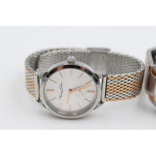 2451 - Two women's wristwatches, one Vivienne Westwood and one Thomas Sabo