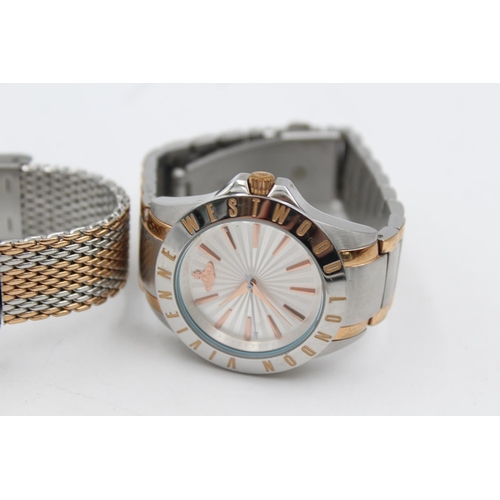 2451 - Two women's wristwatches, one Vivienne Westwood and one Thomas Sabo