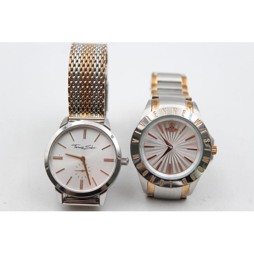 2451 - Two women's wristwatches, one Vivienne Westwood and one Thomas Sabo