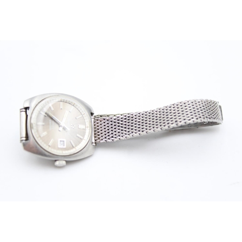 2454 - A 1970s Eternamatic Sahida women's automatic wristwatch