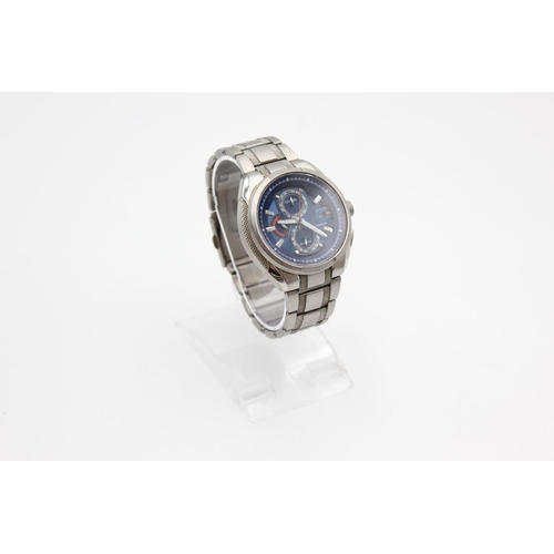 2458 - A Citizen Eco-Drive titanium men's wristwatch