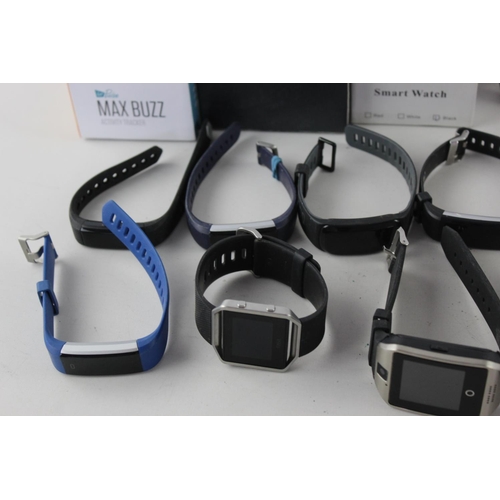 1453 - Twenty assorted unisex fitness/smart watches to include Fitbit, Polar, Max Buzz etc.