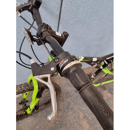 1606 - An Apollo Gradient mountain bike with Shimano 7 speed groupset