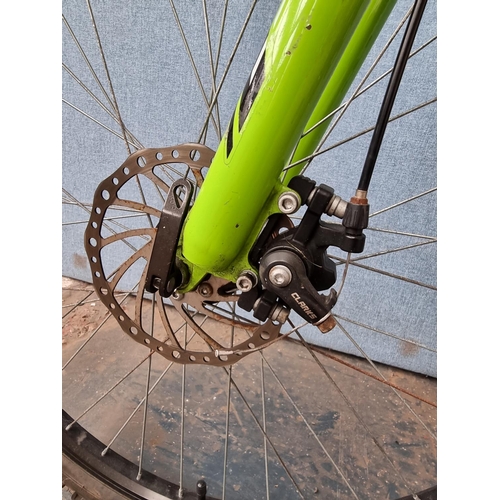 1606 - An Apollo Gradient mountain bike with Shimano 7 speed groupset