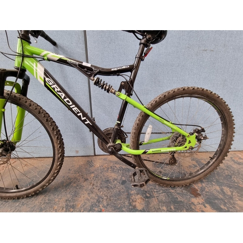 1606 - An Apollo Gradient mountain bike with Shimano 7 speed groupset