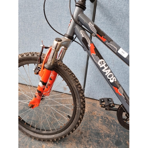 1615 - An Apollo Chaos child's mountain bike